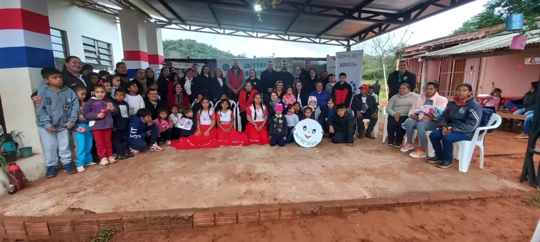 Campaña de desparasitación escolar "Jaityke Sevo'i" llega a Cerro Corá
