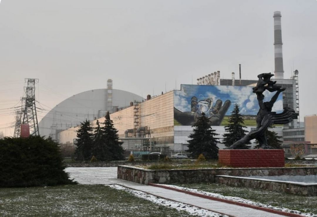 Desconectan electricidad de central nuclear de Chernóbil por ocupación rusa
