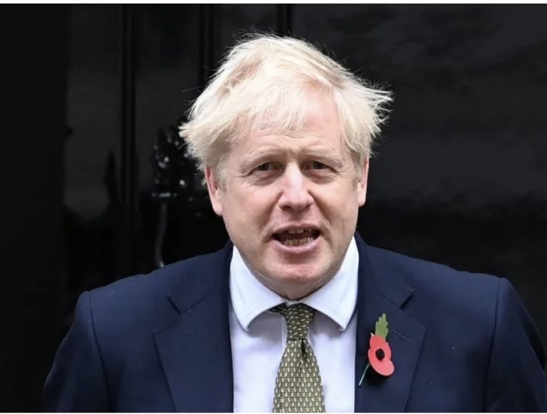 Boris Johnson dice que Rusia planea la mayor guerra en Europa desde 1945