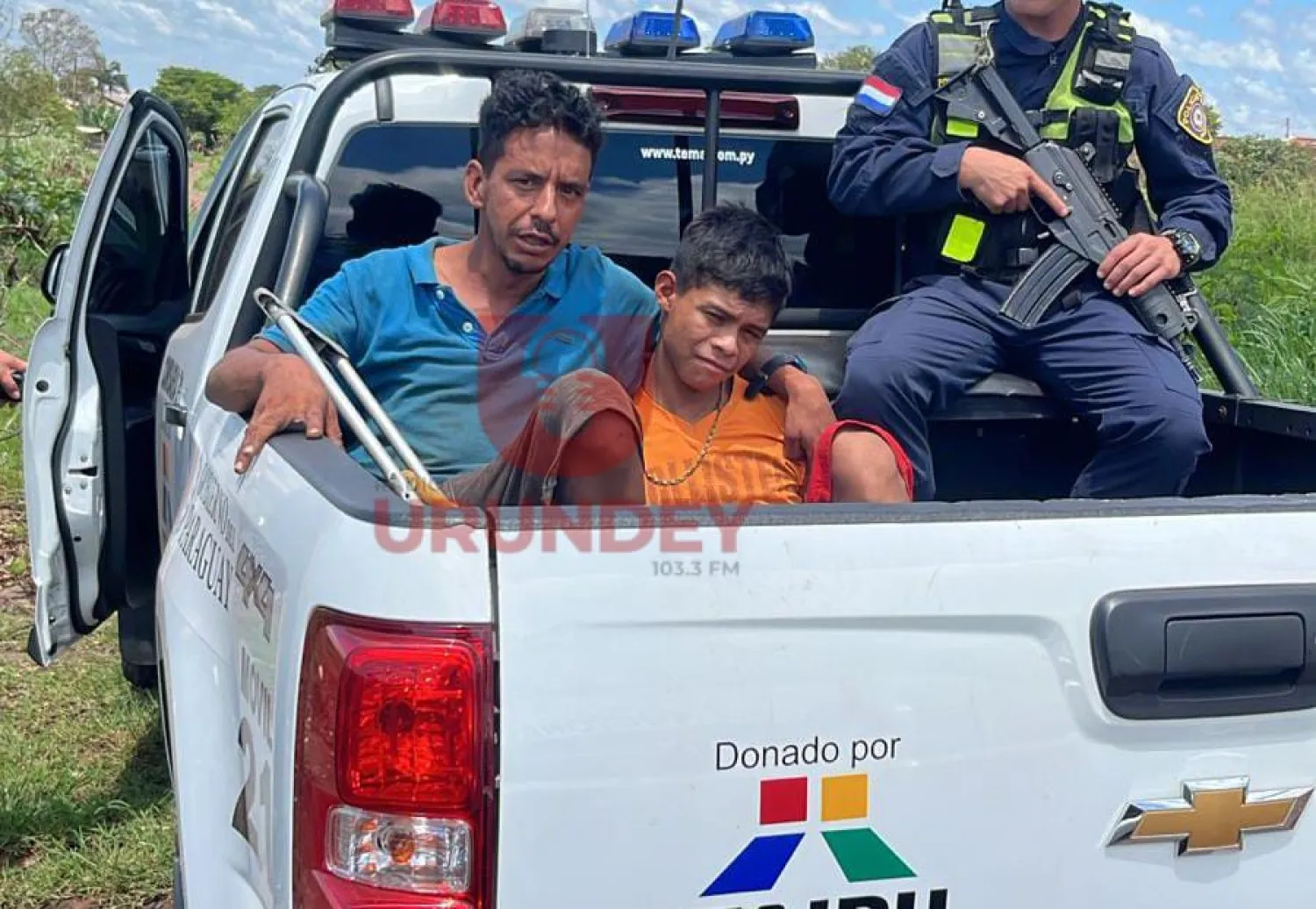 PJC: Operativo policial arroja un detenido con orden de captura y otro aprehendido con crack