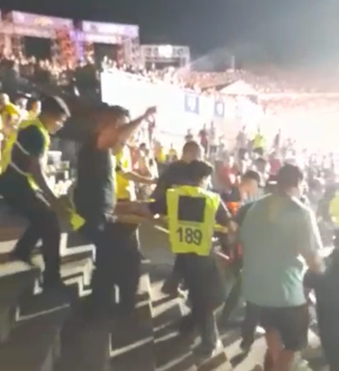 Experto lamentó la poca importancia de la seguridad en eventos
