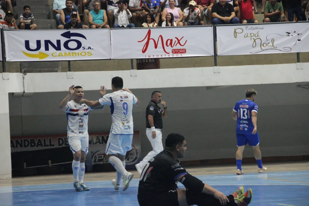Amambay supera a Concepción en su segunda presentación en las eliminatorias