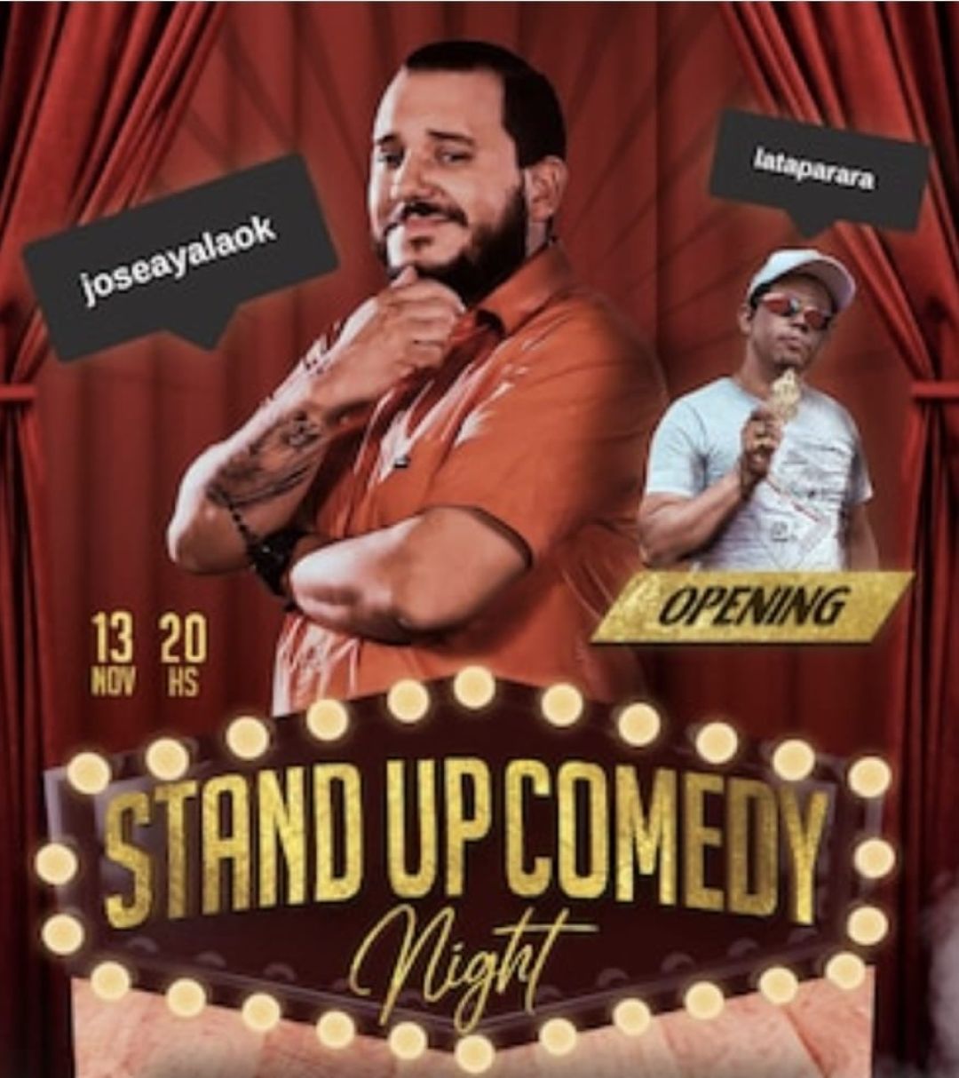 José Ayala se asocia con el influencer Juan Ríos para stand up en PJC