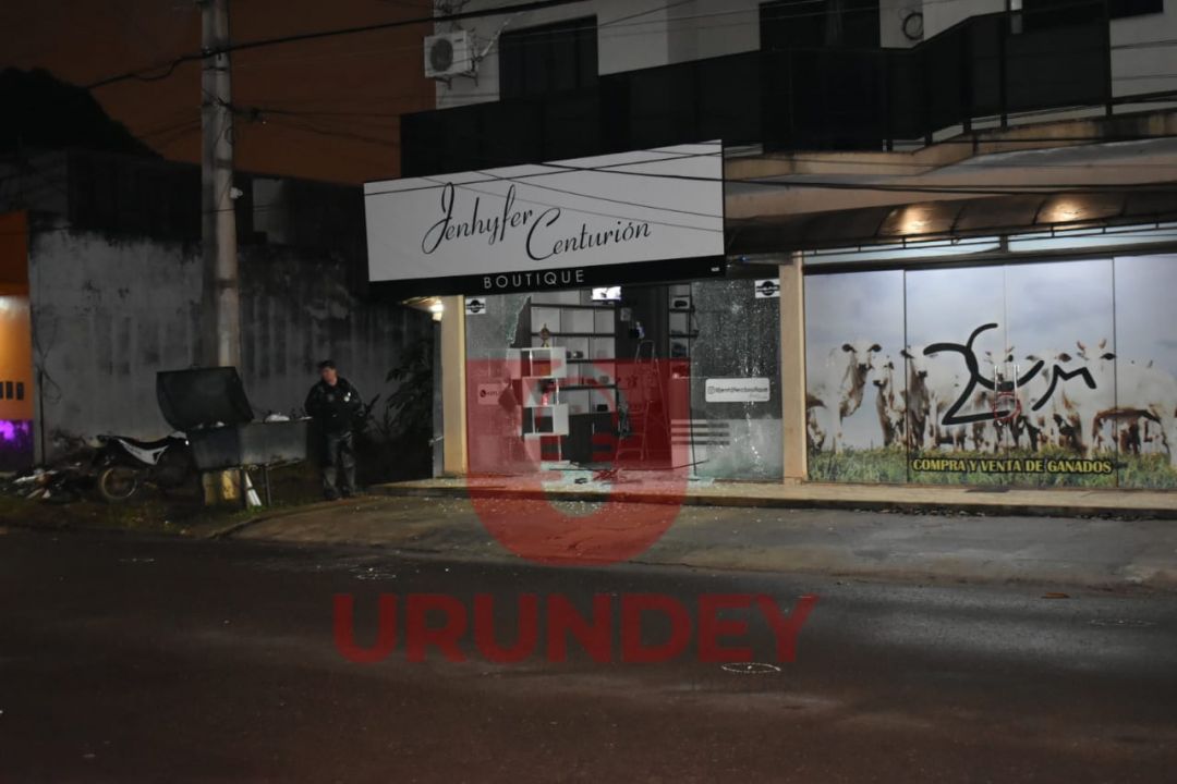 Realizaron disparos contra local comercial de PJC
