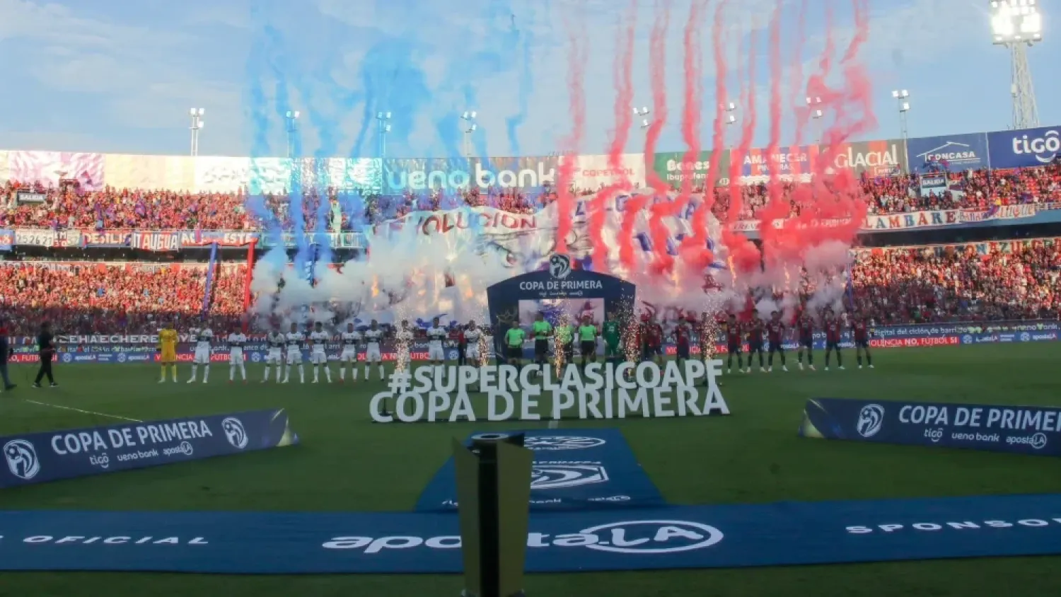 Cerro Porteño y Olimpia chocan en La Nueva Olla por un superclásico crucial