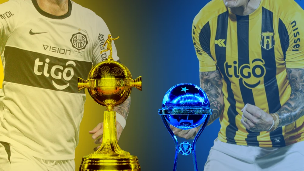 Equipos paraguayos conocerán su suerte y la ruta a transitar en Copa