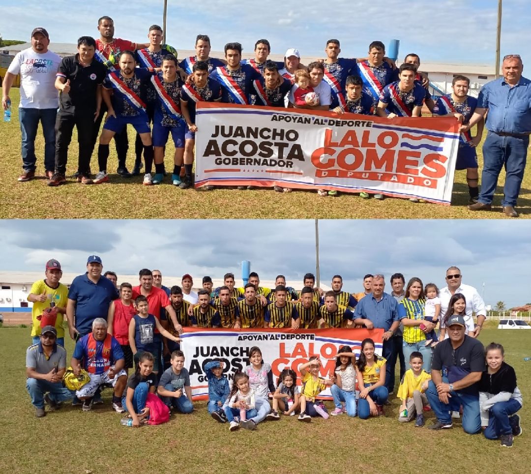 ¡La Copa Juancho Acosta - Lalo Gómes ya conoce a sus finalistas!