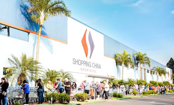 Shopping China
