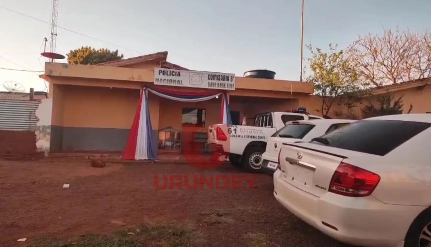 PJC: Detienen a un inquilino con orden de captura por robo agravado tras gresca