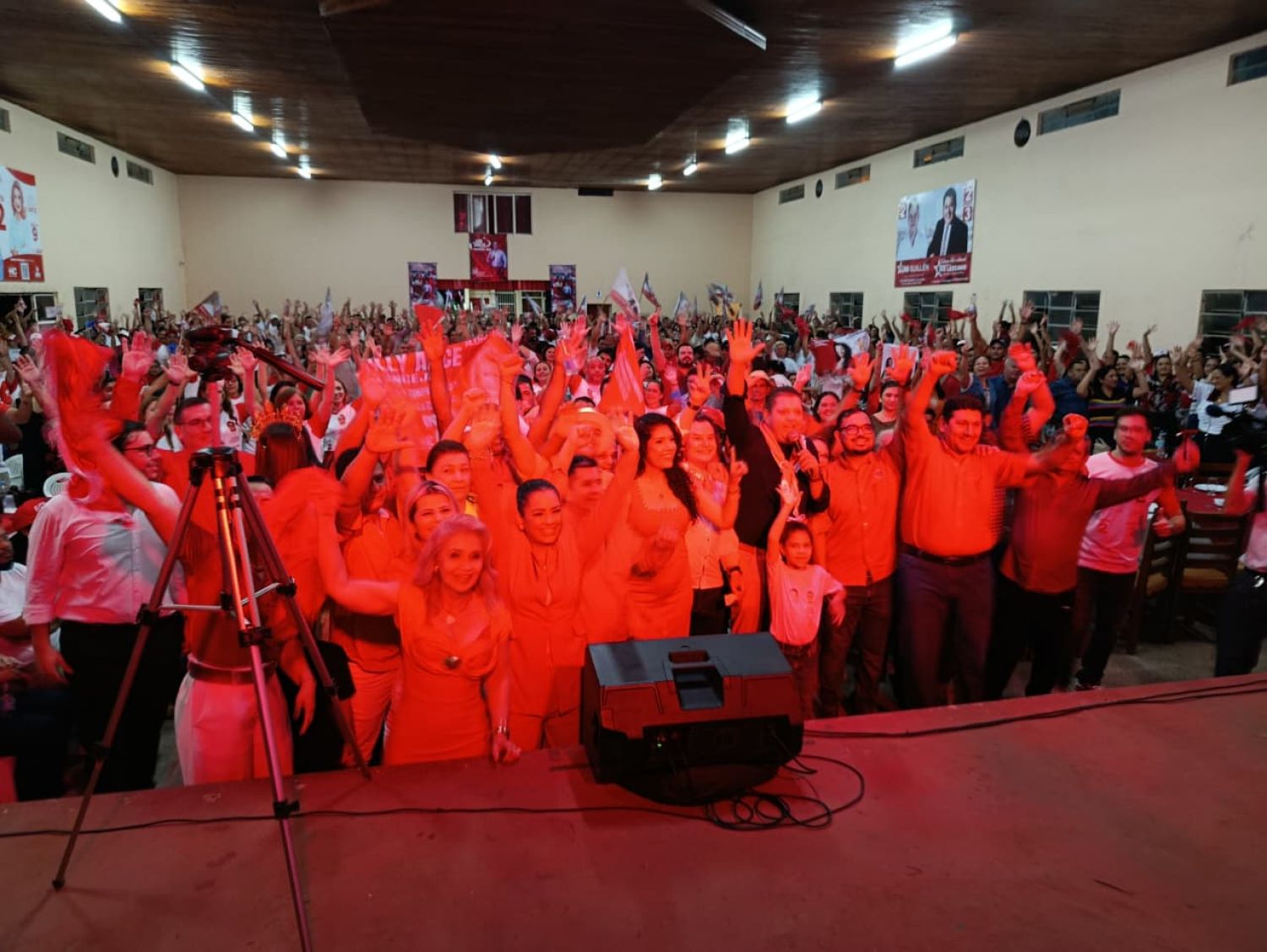 Multitudinario lanzamiento de candidaturas de la Lista 2 por HC en Pedro Juan Caballero