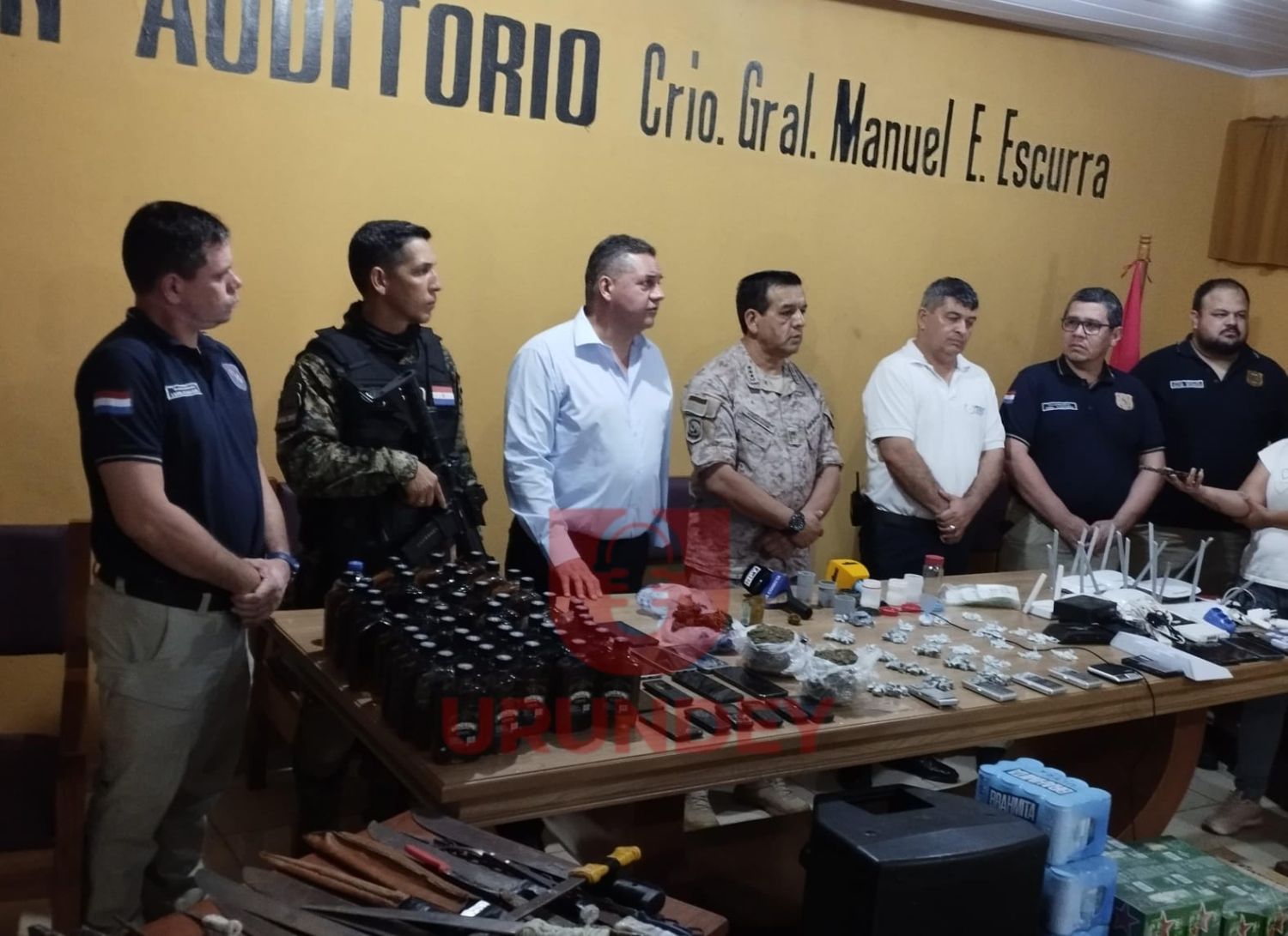 Requisa en cárcel de PJC halla drogas y armas blancas, pero no las pistolas hurtadas