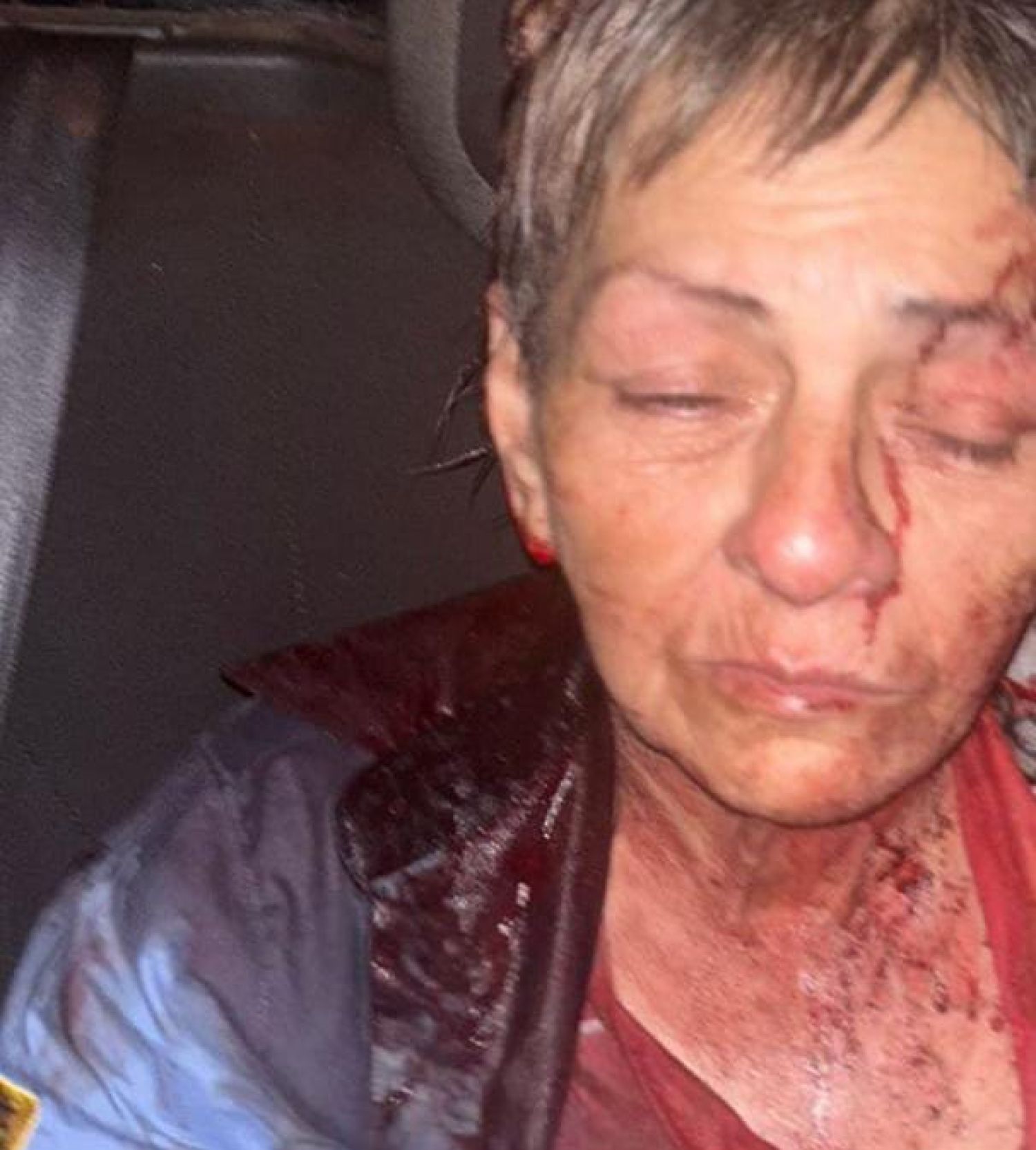 Desconocidos agreden violentamente a una mujer en la vía pública de Pedro Juan Caballero