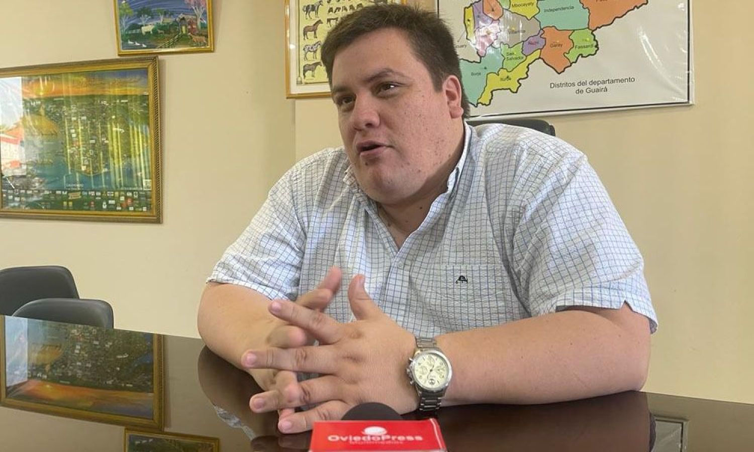 César Sosa ratifica transparencia y continuidad del Programa “Hambre Cero”