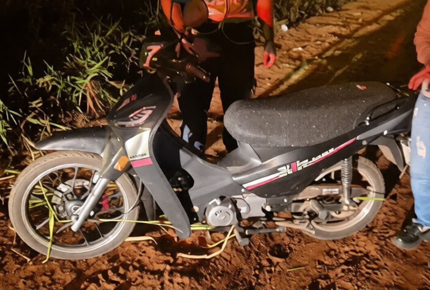 Violento asalto a una mujer termina con recuperación de su moto en Pedro Juan Caballero