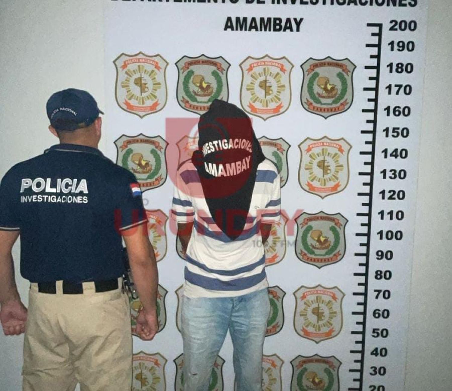Policía detiene a un hombre buscado por abuso sexual en niños en Zanja Pytã