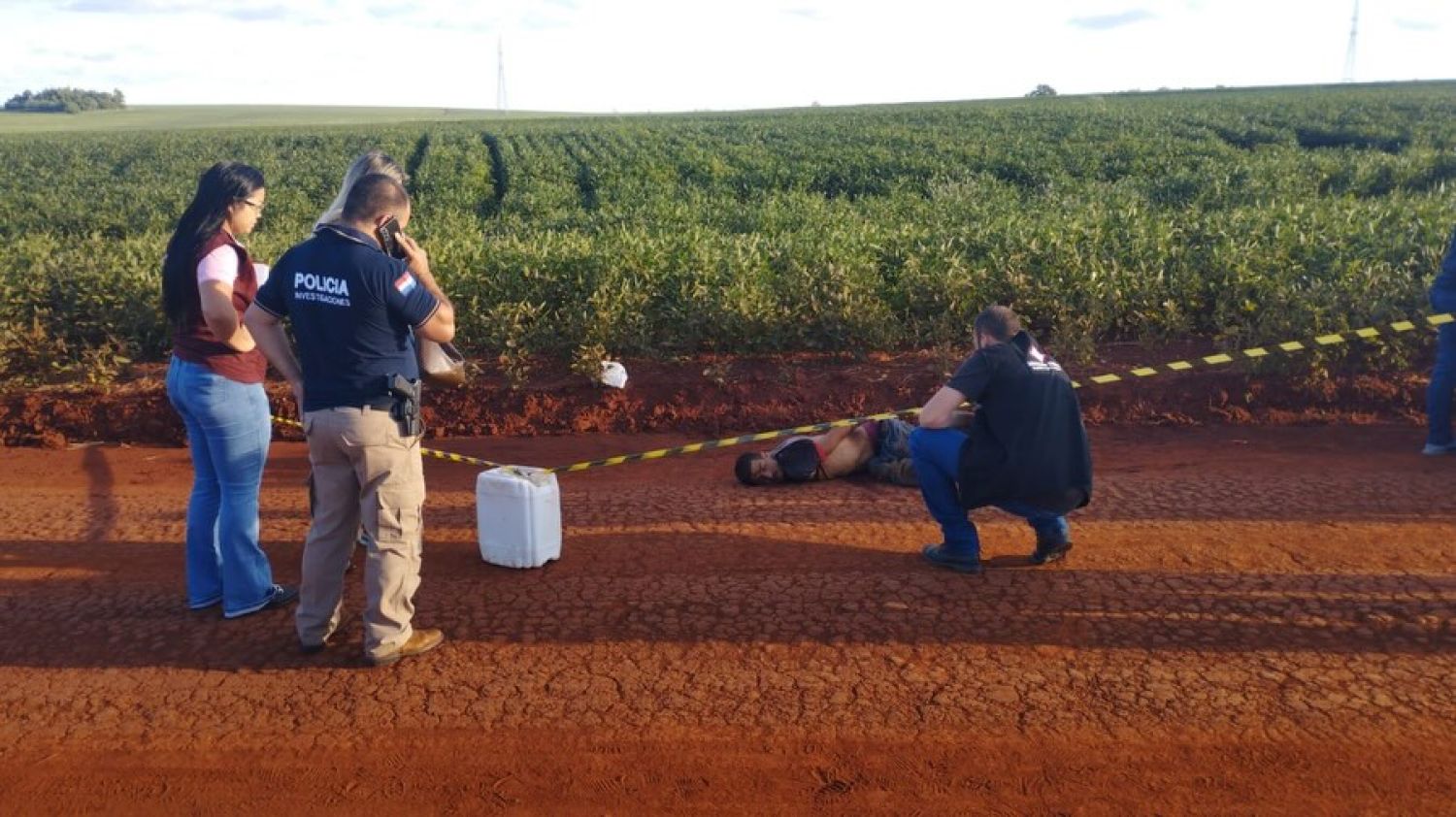 Hallan cuerpo sin vida de un brasileño con impactos de bala en Capitán Bado