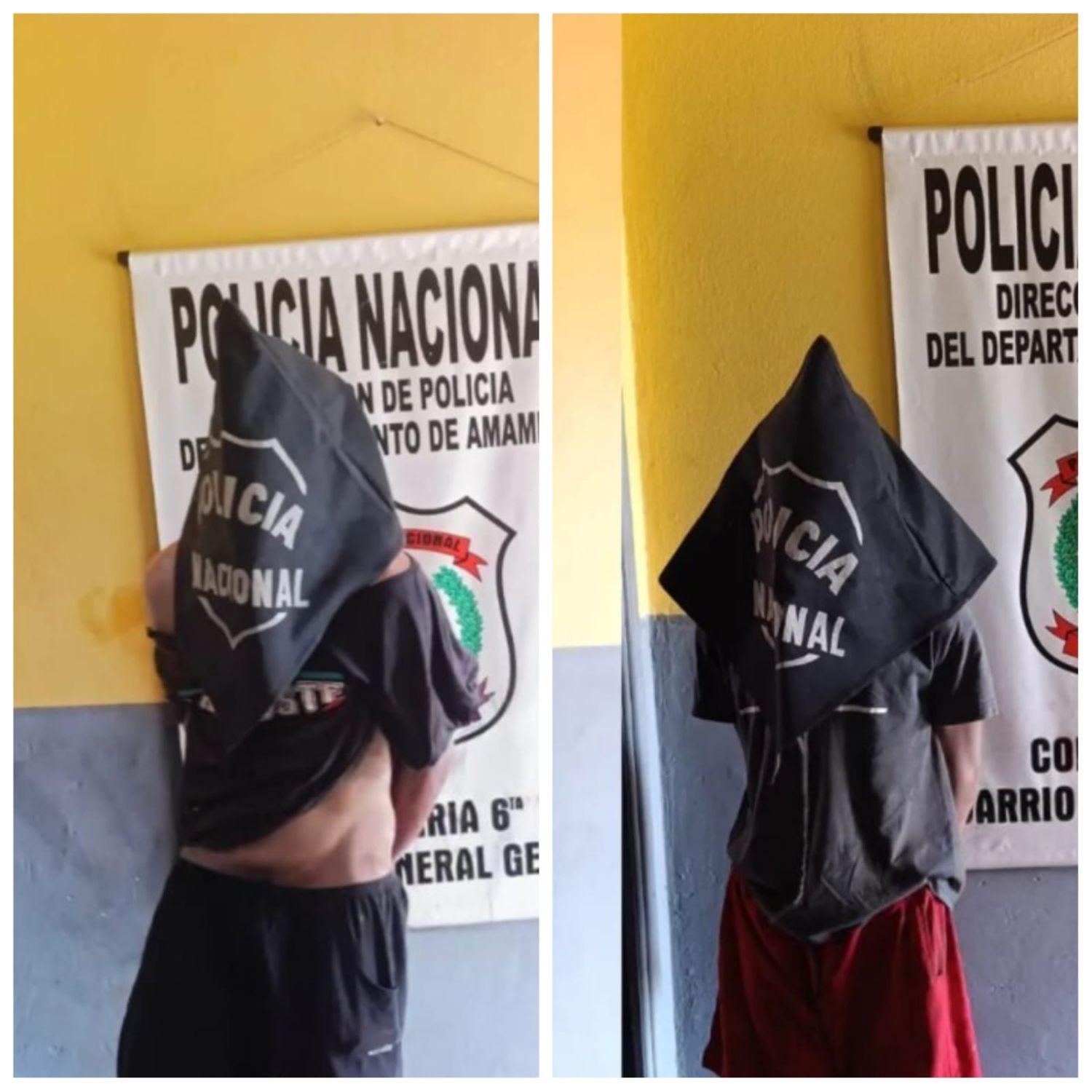 Detienen a joven con antecedentes y un menor tras el hurto a un almacén en PJC