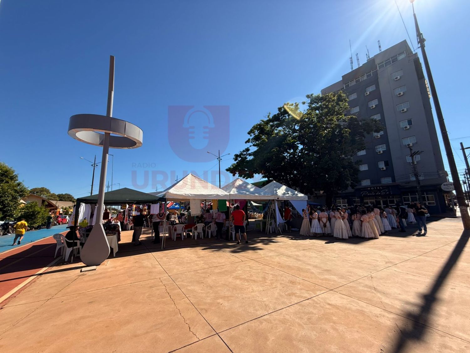 La Feria Sin Fronteras celebra la unión cultural en Pedro Juan Caballero y Ponta Porã