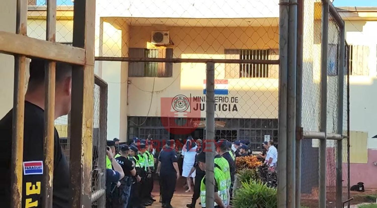 Trasladan a reos tras el fallido plan de fuga en Pedro Juan Caballero