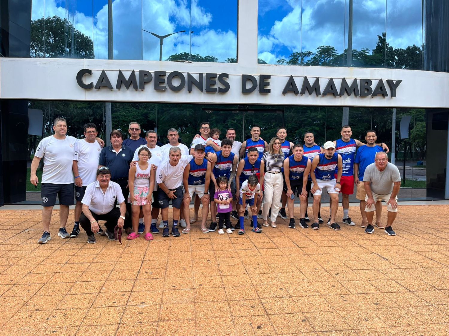 Amambay debuta ante Villeta en el Campeonato Nacional de Fútbol de Salón en Repatriación