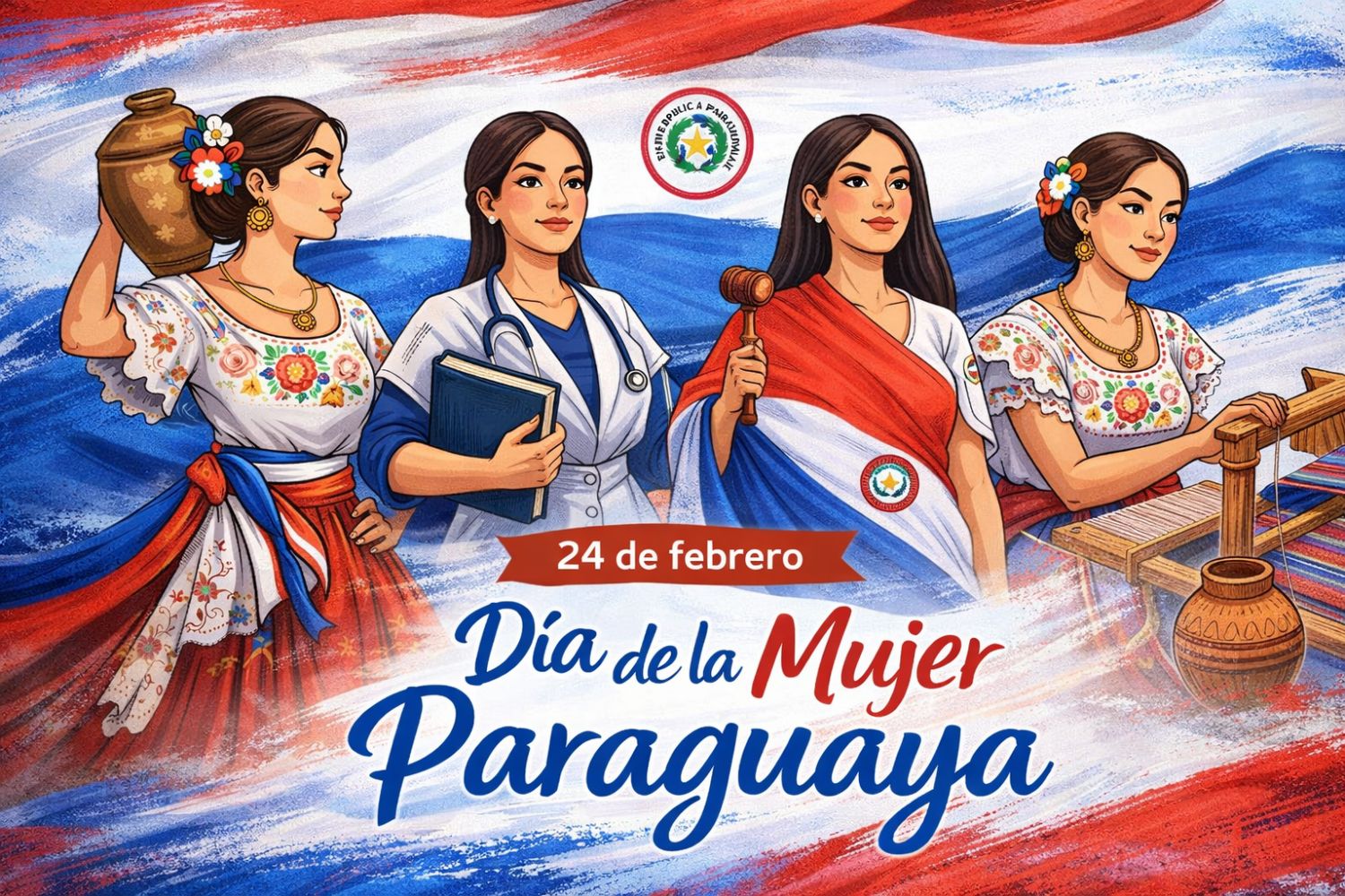 Día de la Mujer Paraguaya: El homenaje a las "Residentas" que reconstruyeron la nación