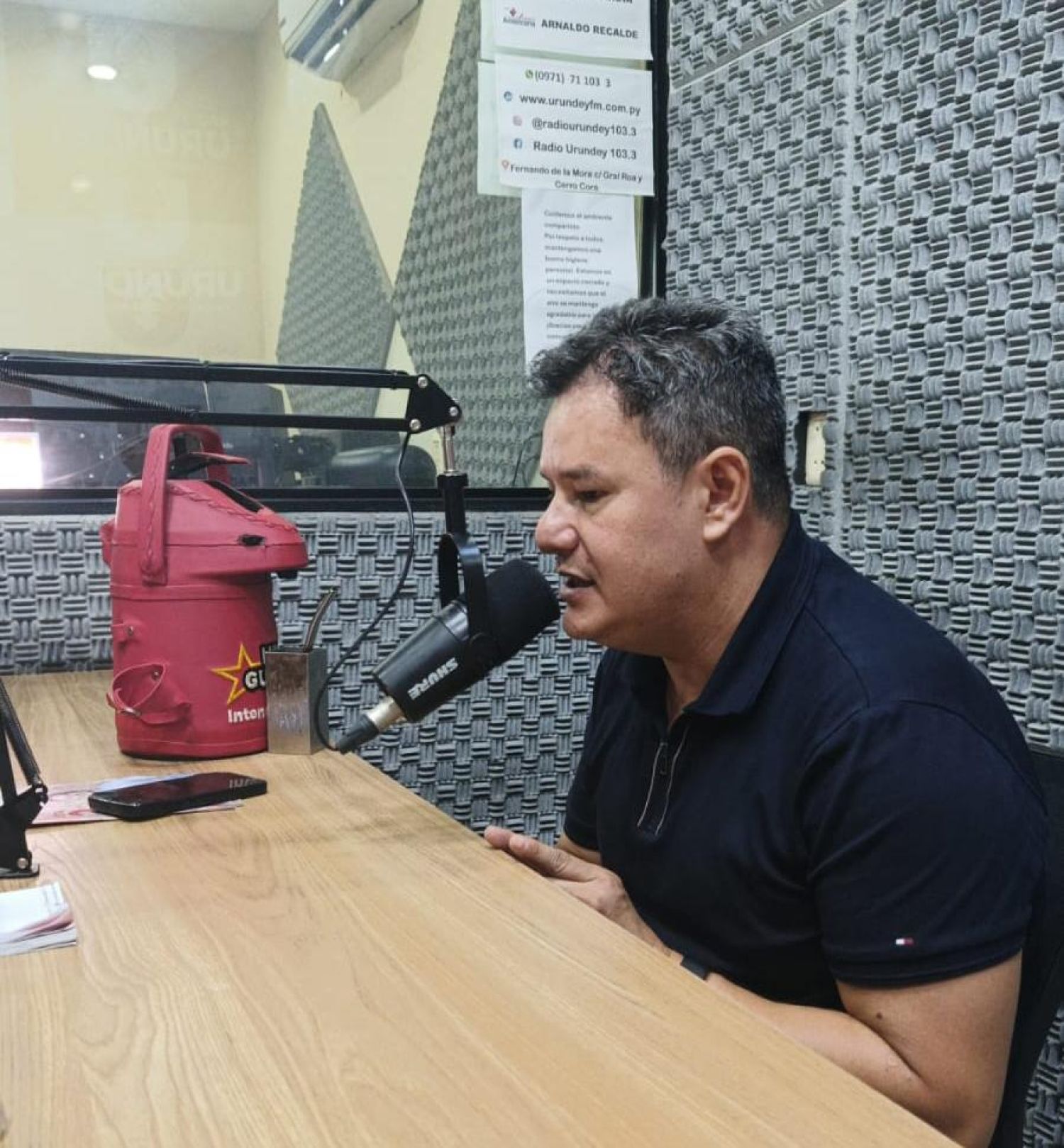 Séptima emisión del programa de la Lista 2 Opción 2, Luis Guillén intendente y Paulo Acosta concejal