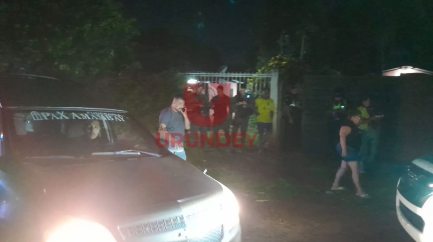Asesinan tiros a un joven en la puerta de su casa en Pedro Juan Caballero