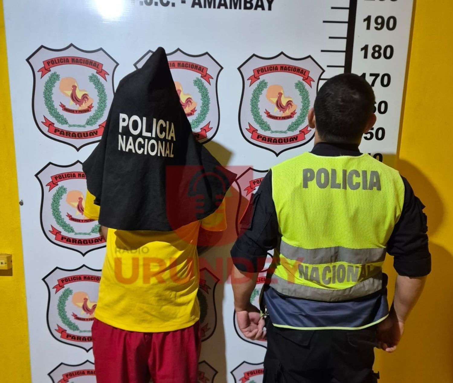 Detienen a un hombre tras hurtar una motocicleta de un centro asistencial en PJC