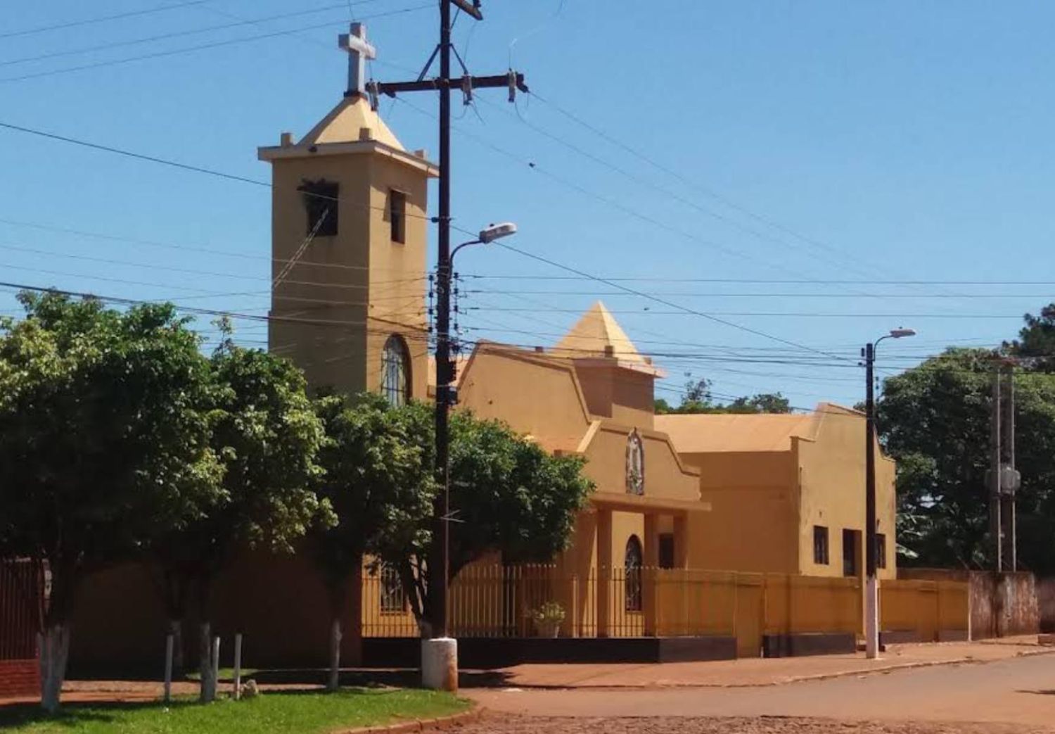 Parroquia Virgen de Fátima de Pedro Juan Caballero anuncia programa para la Semana Santa