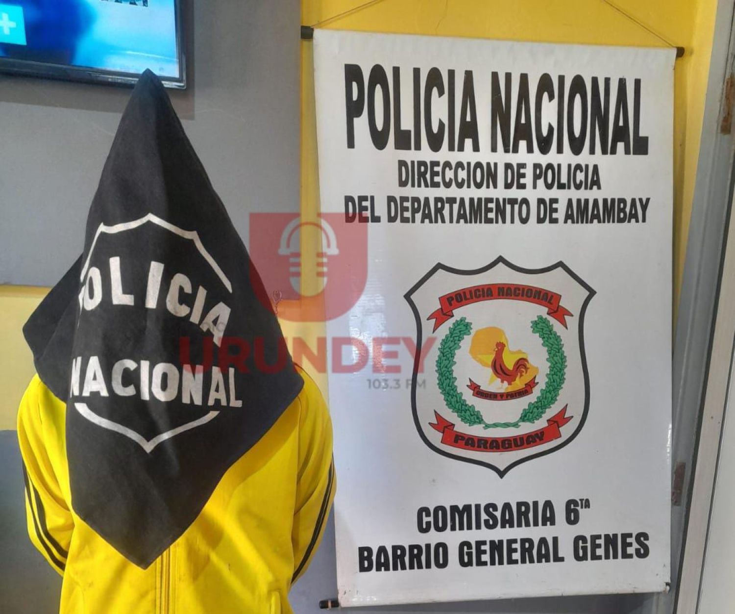 Capturan al tercer implicado en un hurto a una despensa en Pedro Juan Caballero