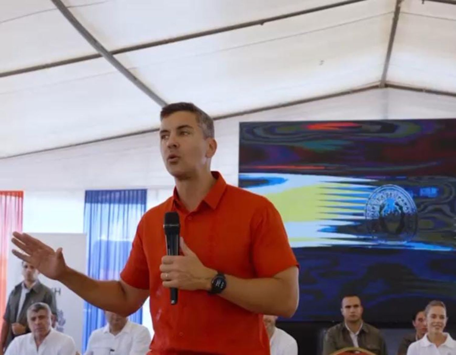 Peña respalda a Baruja y pone en valor la gestión habitacional del Gobierno