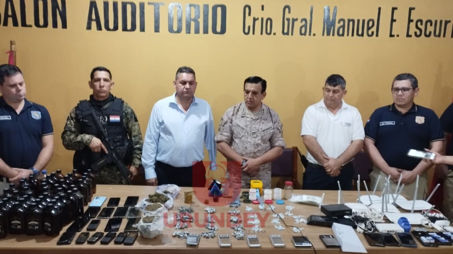 Drogas, wifi y televisores satelitales: El saldo de la intervención en la cárcel de PJC