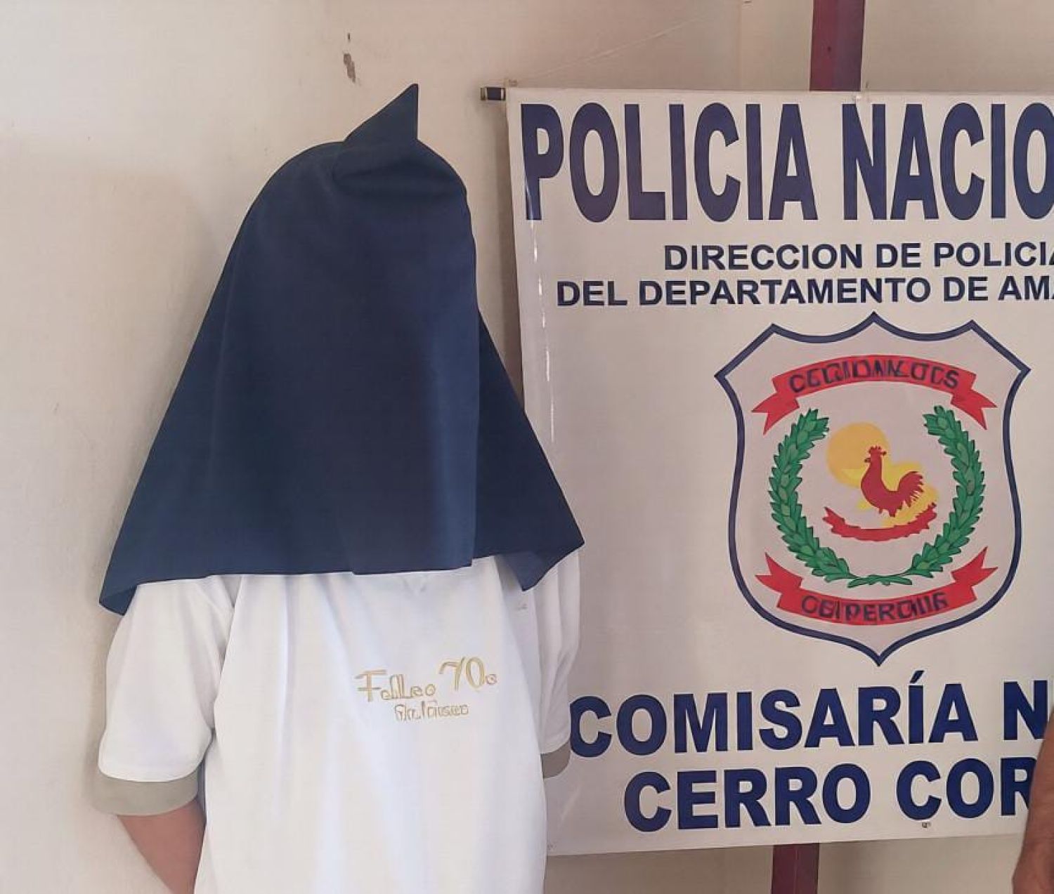 Víctima ayuda a atrapar a sospechosa de hurto domiciliario en Pedro Juan Caballero