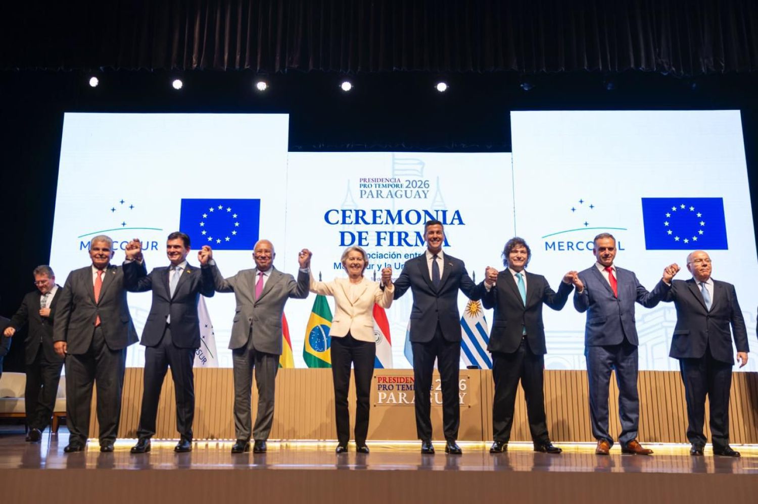 Paraguay fue sede de la firma histórica del Acuerdo MERCOSUR–Unión Europea