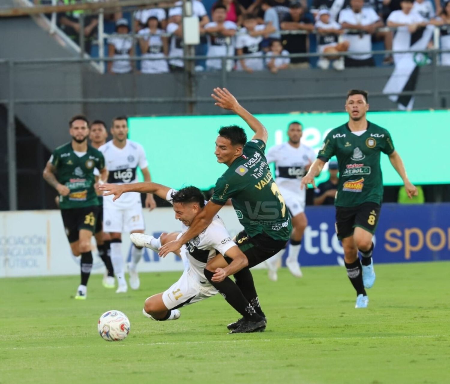 Olimpia se frena ante Rubio Ñu y pone en riesgo el liderato antes del Superclásico