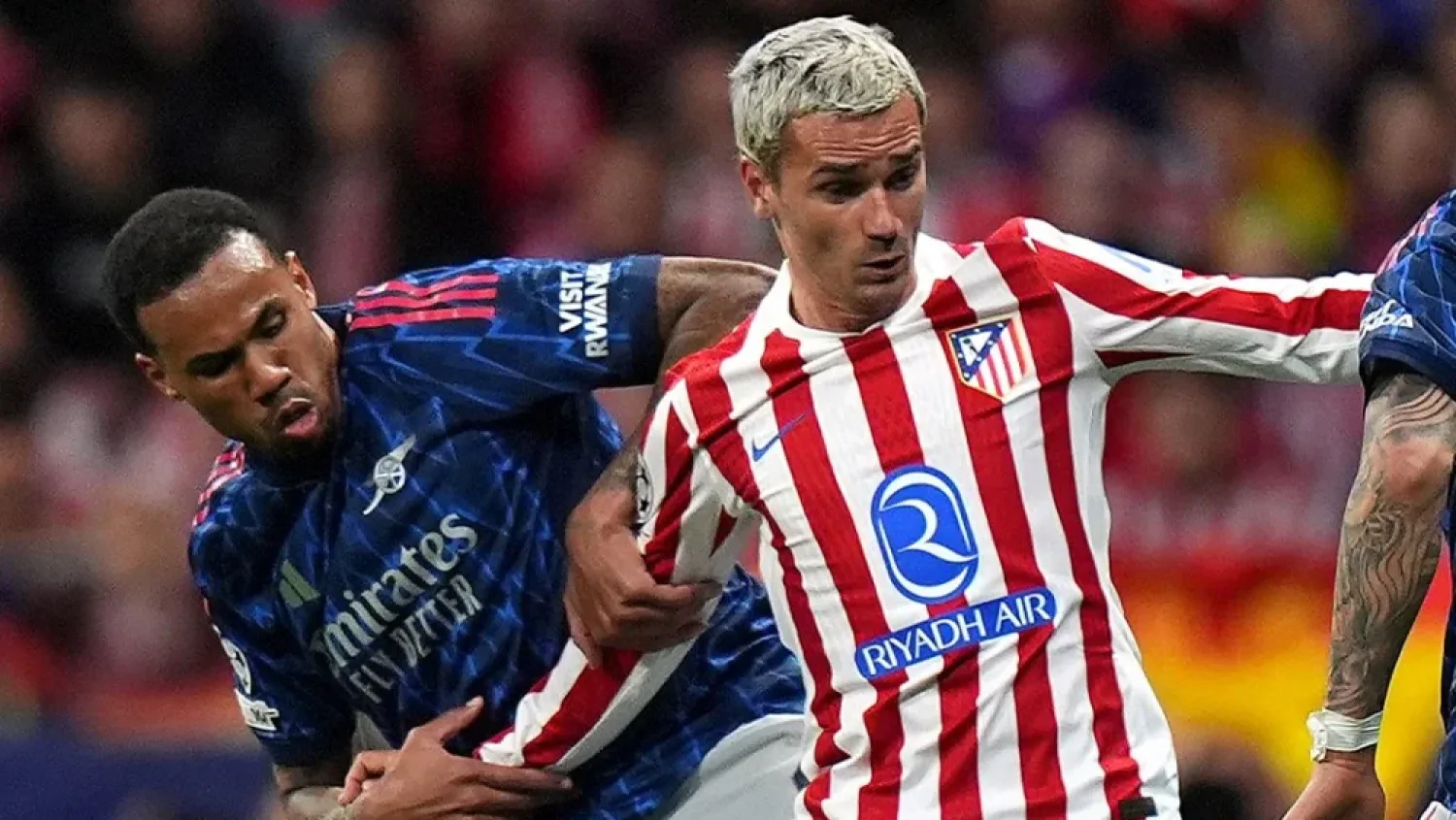 Champions: Atlético de Madrid y Arsenal empatan y definirán el pase a la final en Londres