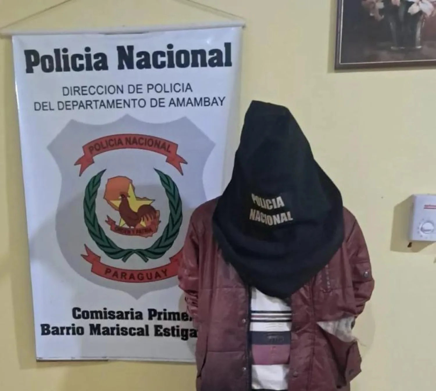 Detienen a un ciudadano brasileño por hurto en un supermercado de Pedro Juan Caballero