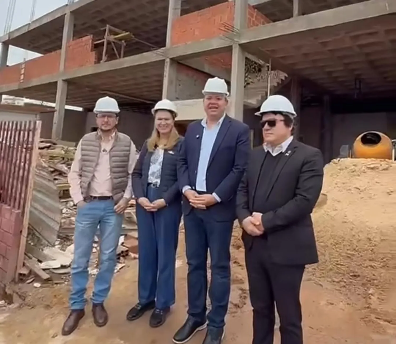 Autoridades sanitarias verificaron avances del nuevo pabellón quirúrgico en Pedro Juan Caballero