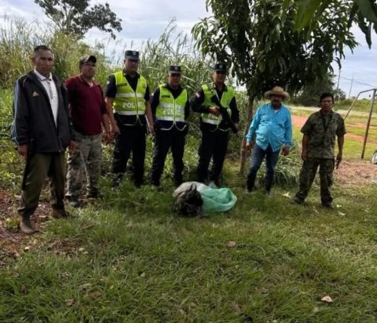 Adolescente es aprehendido por supuesto abigeato en establecimiento de Bella Vista Norte