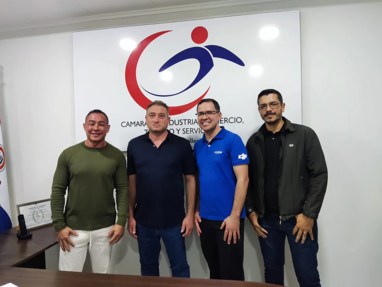 Cámara de Comercio de PJC coordina logística ante gran afluencia por el duelo Recoleta vs. Santos