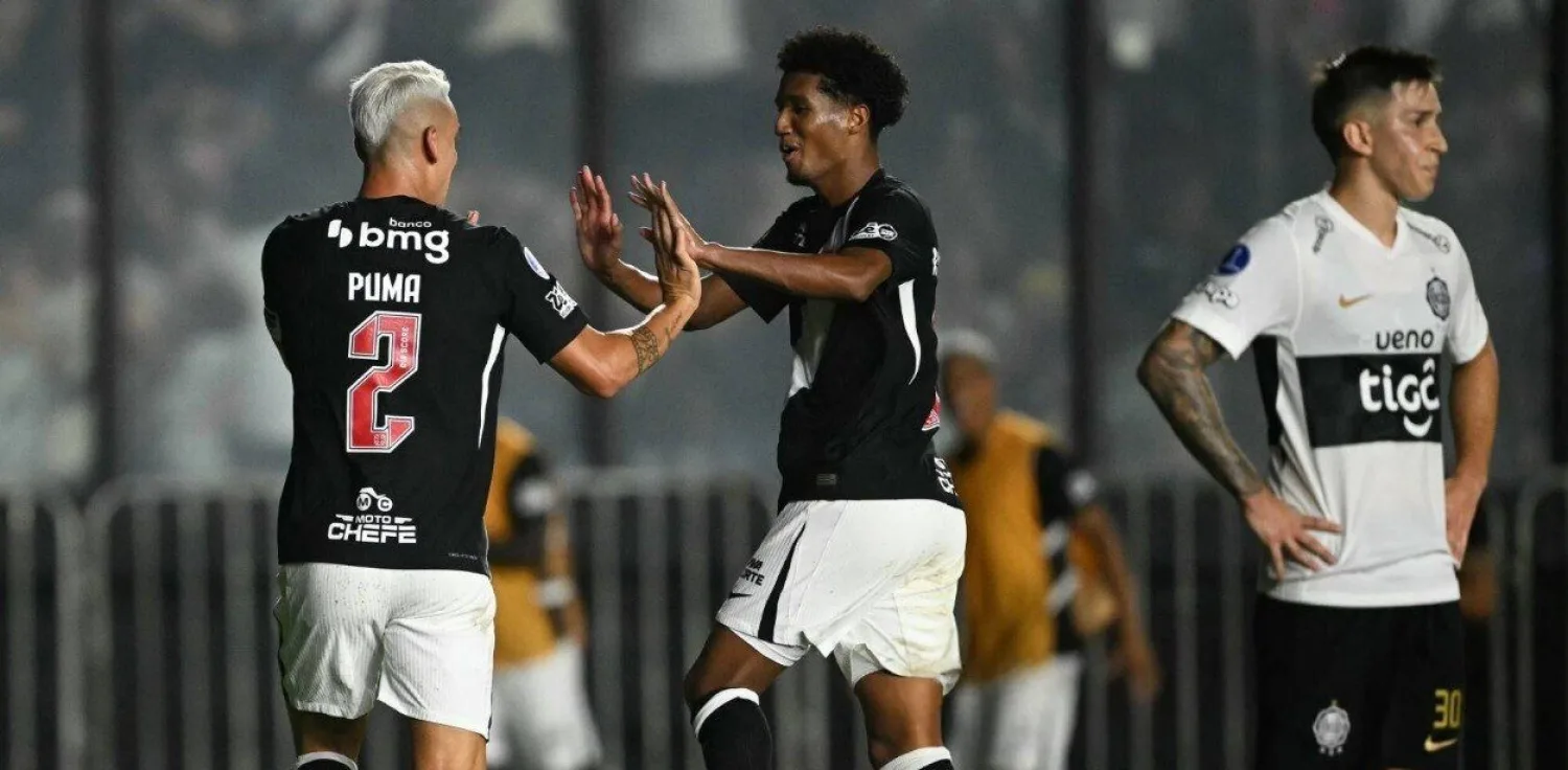 Olimpia sufre una dura caída ante Vasco y compromete el liderato del grupo