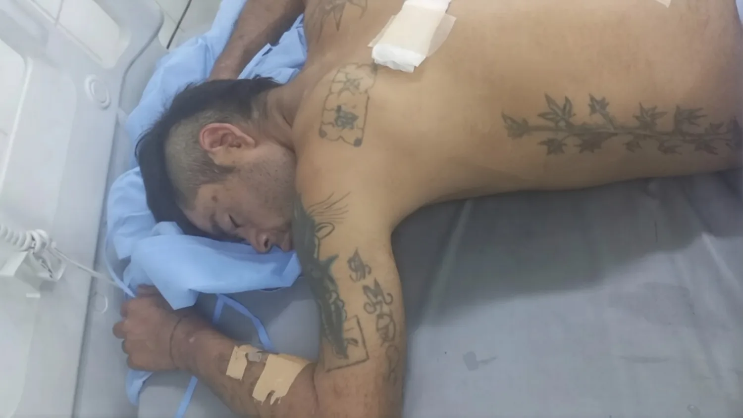 Un recolector de residuos fue apuñalado por la espalda en Pedro Juan Caballero