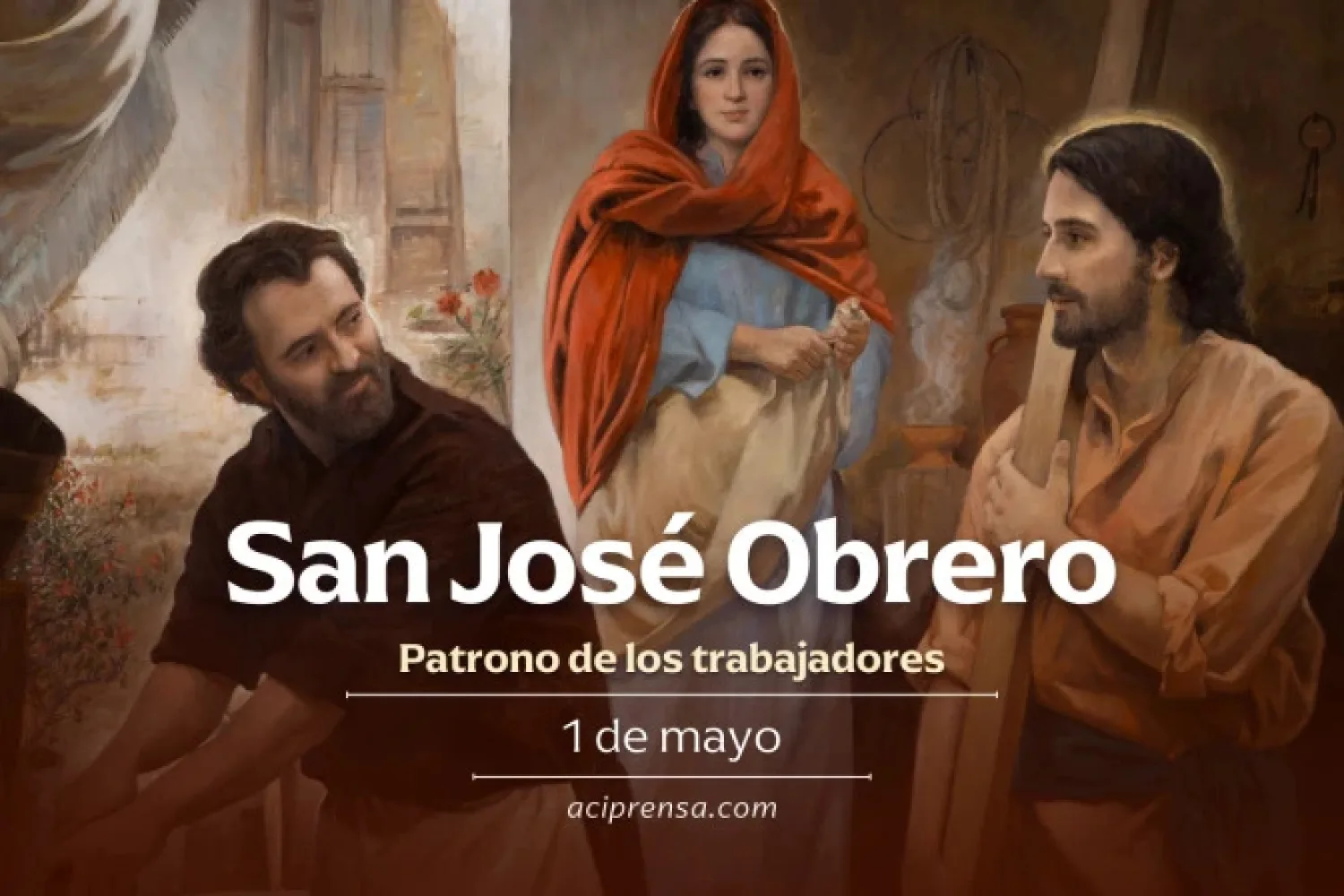 Iglesia celebra a San José Obrero como el patrono de los trabajadores