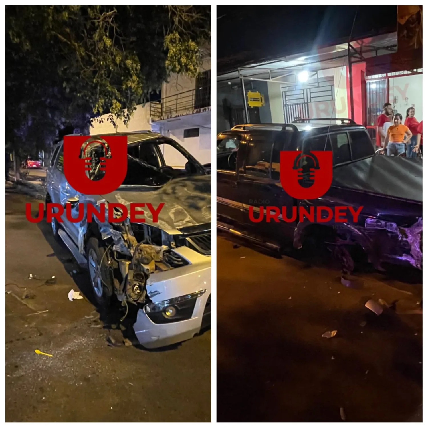 Involucrado en choque abandona su automóvil tras impactar contra camioneta en PJC