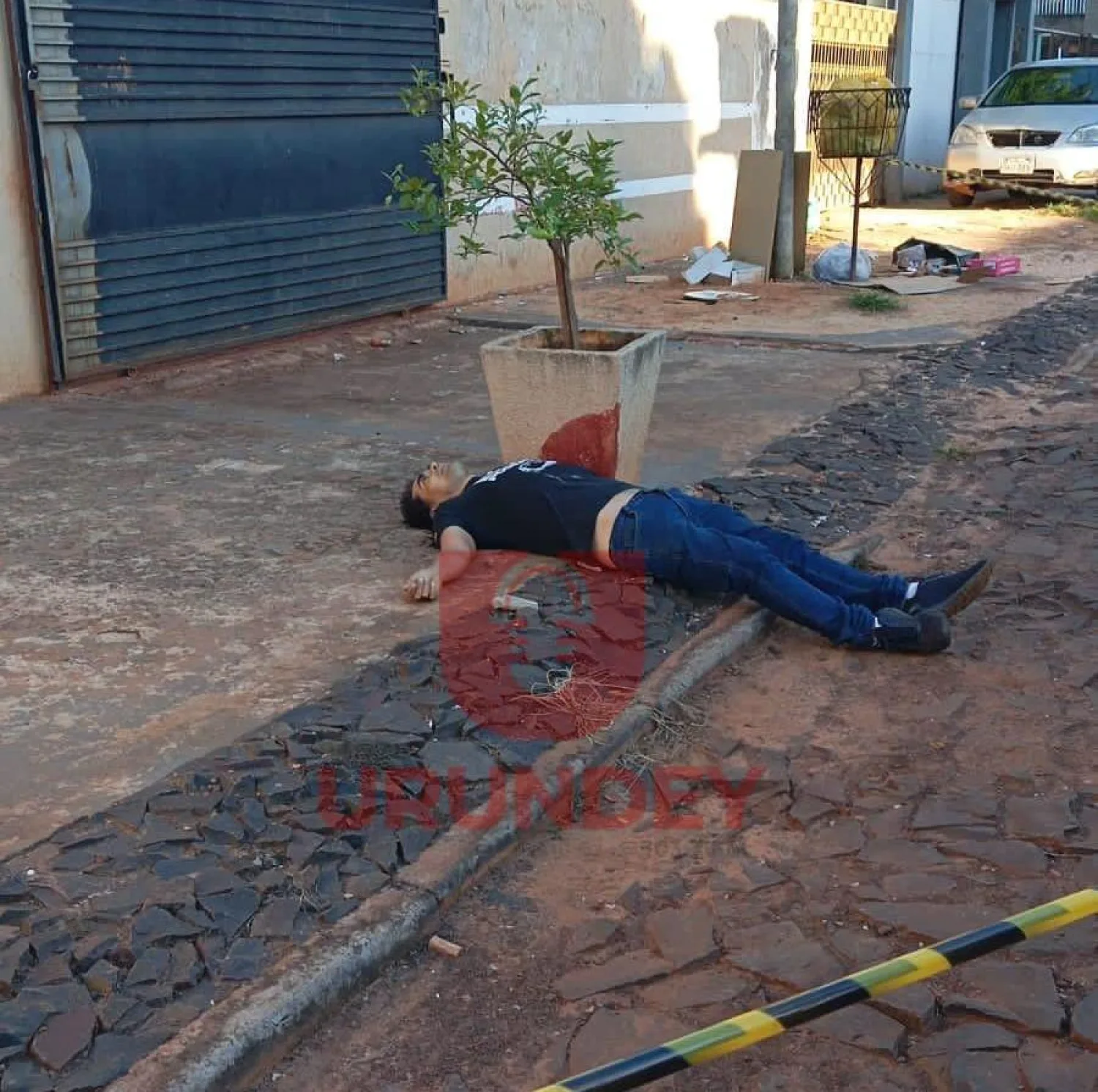 Detienen a sospechoso de homicidio tras hallazgo de cadáver en Pedro Juan Caballero