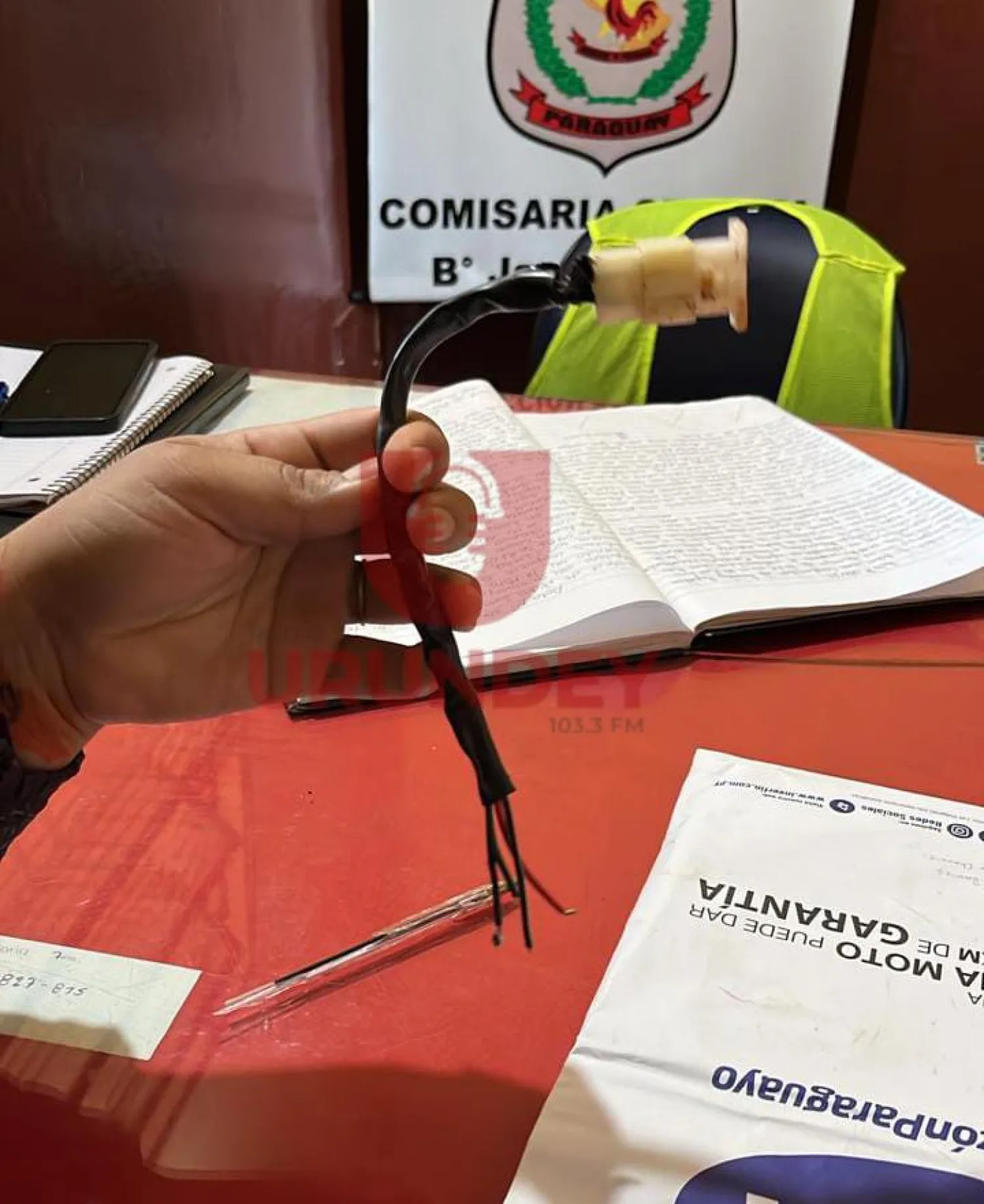 PJC: Funcionaria de hipermercado sufre el hurto de su motocicleta tras ser vigilada