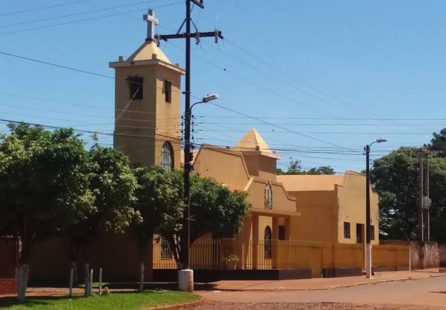 Inician festejos patronales en honor a la Virgen de Fátima en Pedro Juan Caballero
