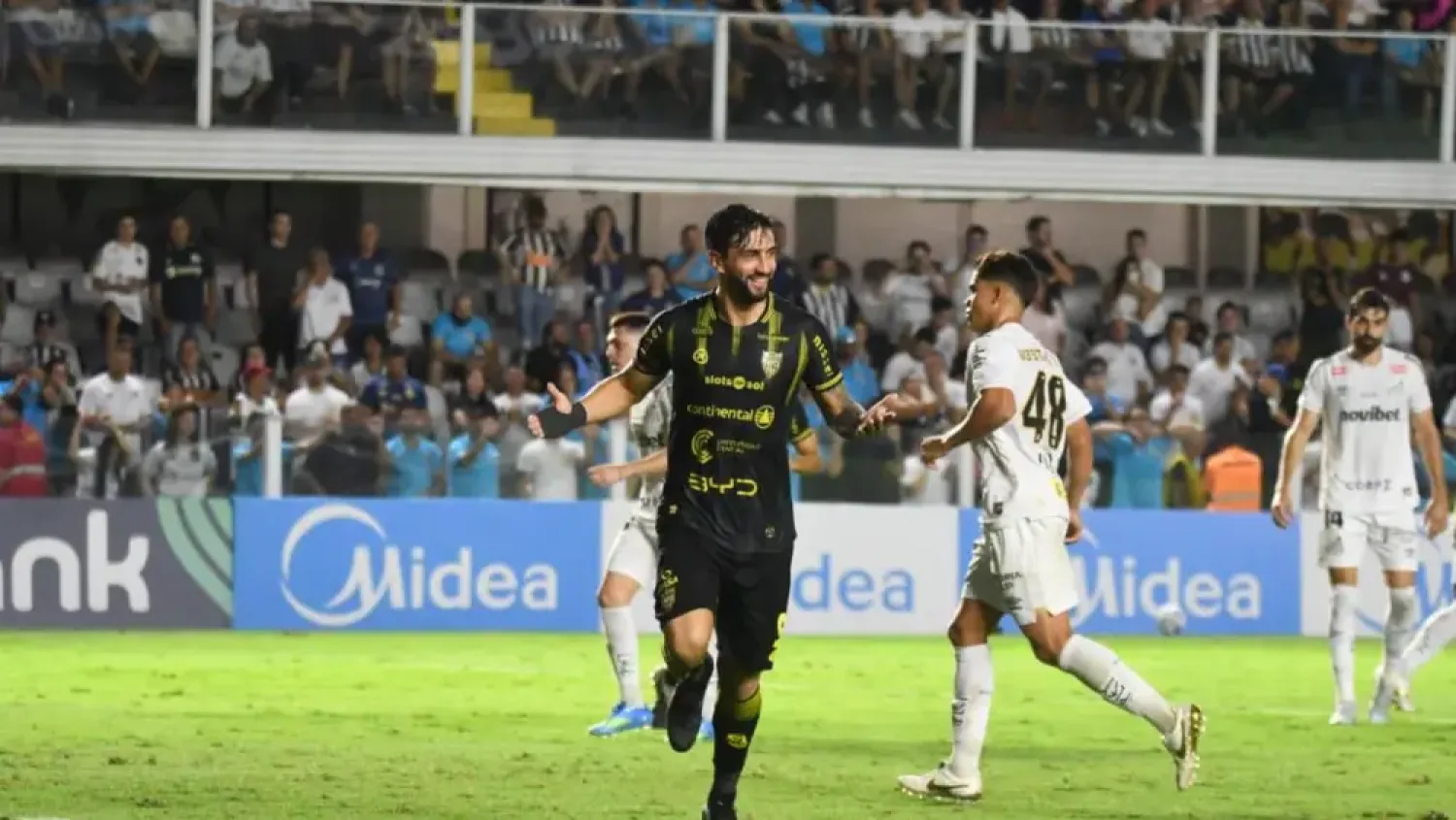 Pedro Juan Caballero recibe el histórico duelo entre Recoleta y Santos