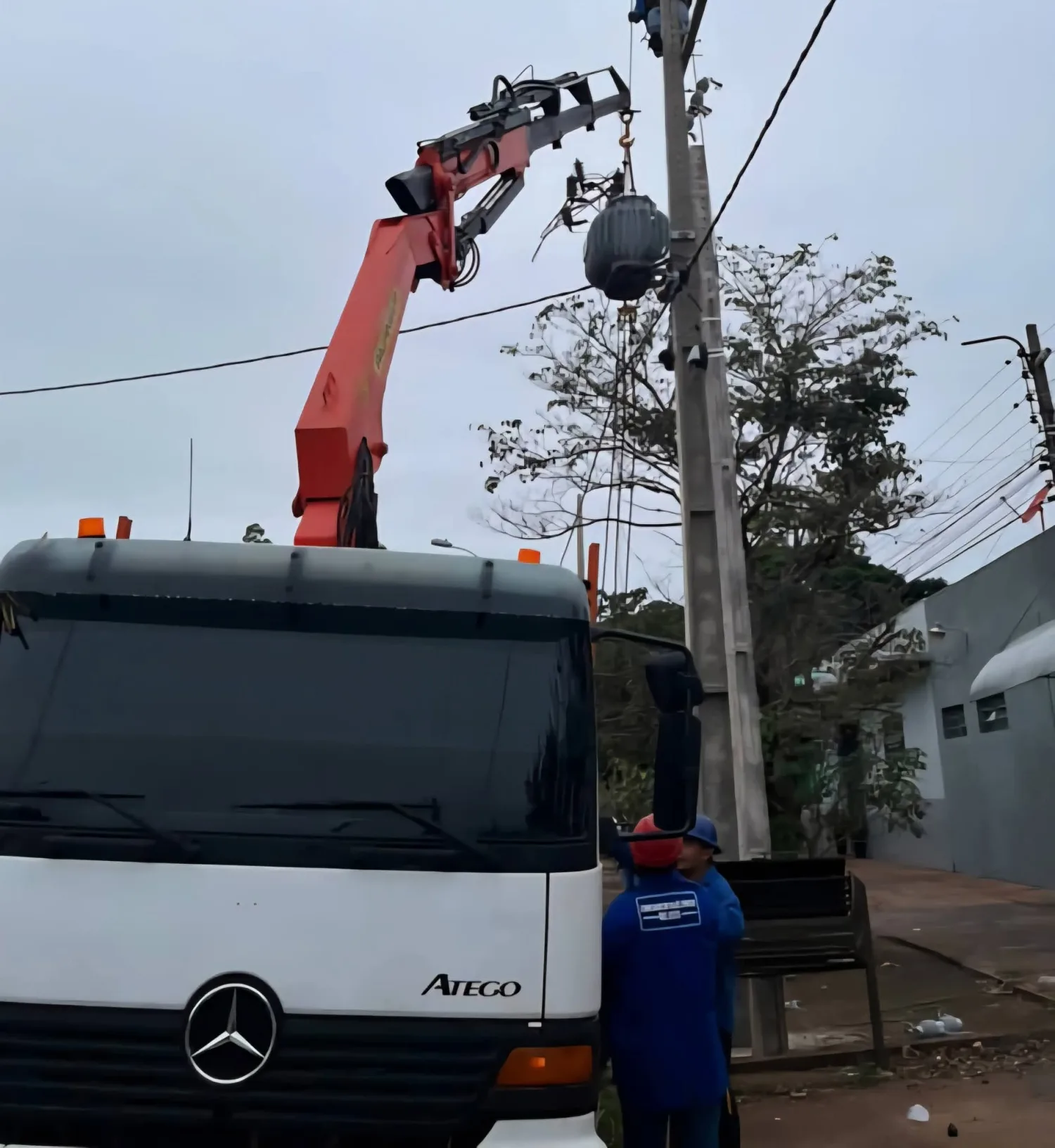 ANDE anuncia corte de energía en barrio Virgen de Caacupé en Pedro Juan Caballero