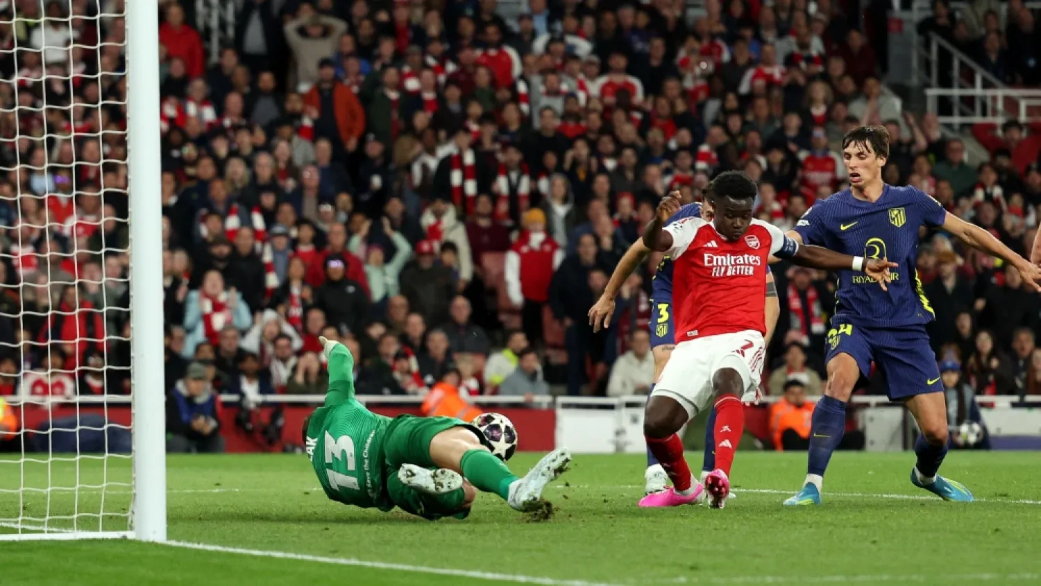 Arsenal vence al Atlético y se mete en su segunda final de la Champions